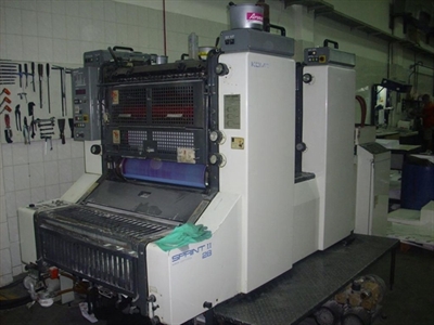 Изображение 2 красочная офсетная машина KOMORI S228