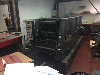 Изображение 4 красочная офсетная машина HEIDELBERG GTOV-52