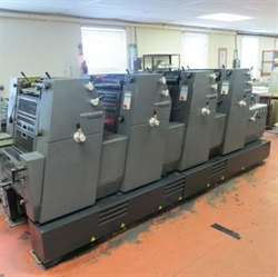 Изображение 4 красочная офсетная машина HEIDELBERG PM-52-4
