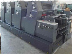 Изображение 4 красочная офсетная машина HEIDELBERG PM-52-4