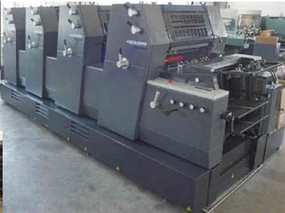 Изображение 4 красочная офсетная машина HEIDELBERG PM-52-4