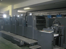 Изображение 4 красочная офсетная машина HEIDELBERG SM-74-4-H