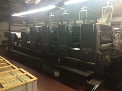 Изображение 4 красочная офсетная машина HEIDELBERG SPEED-CD-102-V-L