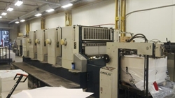 Изображение 4 красочная офсетная машина KOMORI L440