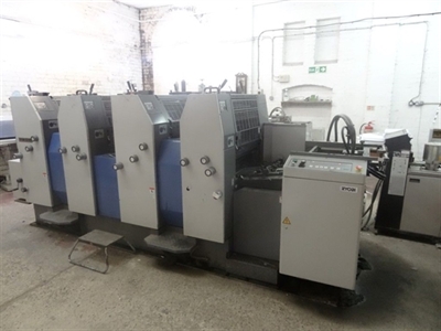 Изображение 4 красочная офсетная машина RYOBI 524-HE