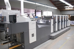 Изображение 5 красочная офсетная машина FUJI-SHINOHARA 52-5H-LX