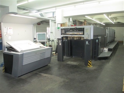 Изображение 5 красочная офсетная машина HEIDELBERG SM-CD-102-5-LX