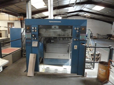 Изображение 5 красочная офсетная машина KOENIG-BAUER RAPIDA-105-5-CX-L