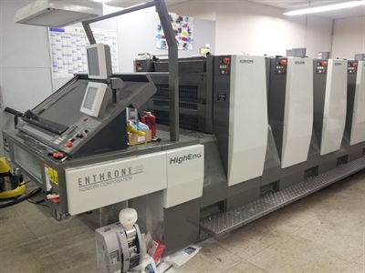 Изображение 5 красочная офсетная машина KOMORI ENTHRONE-529