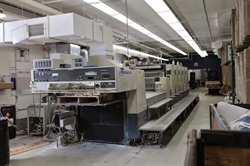 Изображение 5 красочная офсетная машина KOMORI L540-LX