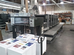 Изображение 6 красочная офсетная машина HEIDELBERG SM-74-6-P-L