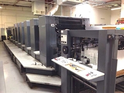 Изображение 6 красочная офсетная машина HEIDELBERG SM-CD-102-6-LX