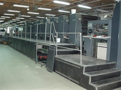 Изображение 6 красочная офсетная машина HEIDELBERG SM-CD-102-6-LYLX