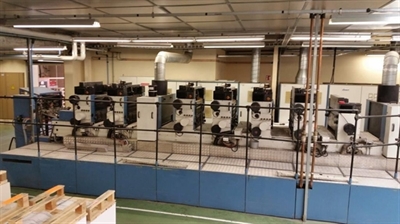 Изображение 6 красочная офсетная машина KOENIG-BAUER RA72-6TLTL