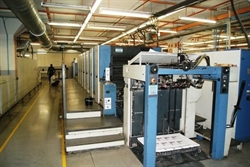 Изображение 6 красочная офсетная машина KOENIG-BAUER RAPIDA-105-6-LX