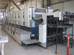 Изображение 6 красочная офсетная машина KOMORI L640-II-LX