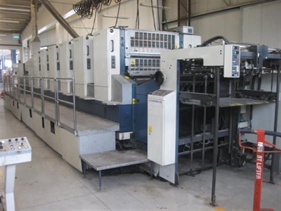 Изображение 6 красочная офсетная машина KOMORI L640-II-LX
