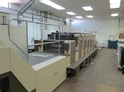 Изображение 6 красочная офсетная машина MITSUBISHI D-1000-6-LS