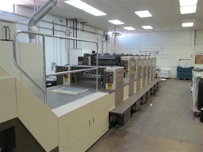 Изображение 6 красочная офсетная машина MITSUBISHI D-1000-6-LS