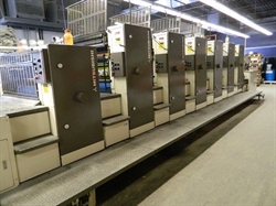 Изображение 6 красочная офсетная машина MITSUBISHI 3F6-CX