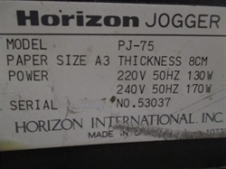 Изображение Листоподборочная машина JOGGER HORIZON