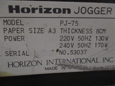 Изображение Листоподборочная машина JOGGER HORIZON