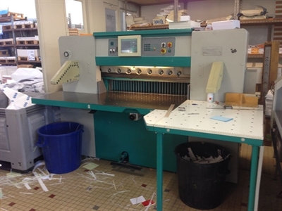 Изображение Резальная машина PERFECTA 115TV