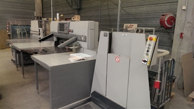 Изображение Резальная машина POLAR 115-XT