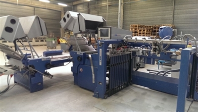 Изображение Фальцевальная машина MBO T-960