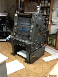 Изображение 1 красочная офсетная машина HEIDELBERG GTO-46