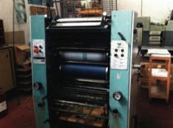 Изображение 1 красочная офсетная машина ROLAND PR00