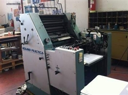 Изображение 1 красочная офсетная машина ROLAND PR00