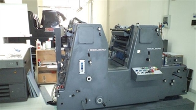 Изображение 2 красочная офсетная машина HEIDELBERG GTOZP-52