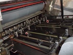 Изображение 2 красочная офсетная машина HEIDELBERG SORSZ