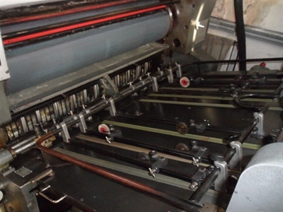 Изображение 2 красочная офсетная машина HEIDELBERG SORSZ
