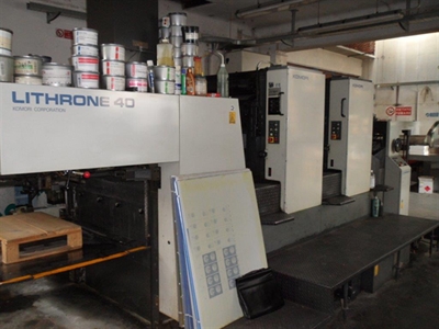 Изображение 2 красочная офсетная машина KOMORI L240