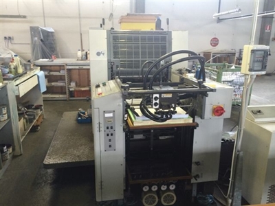 Изображение 2 красочная офсетная машина RYOBI 522-HX