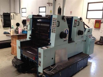 Изображение 2 красочная офсетная машина SAKURAI 252