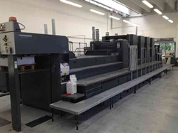 Изображение 4 красочная офсетная машина HEIDELBERG SM-CD-102-4-LX