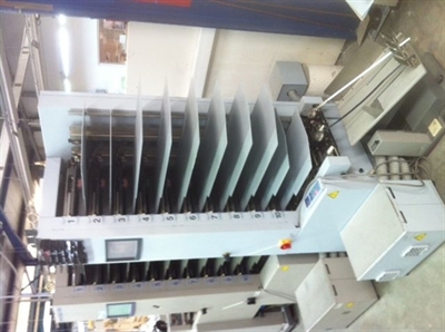 Изображение Листоподборочная машина HORIZON VAC-100