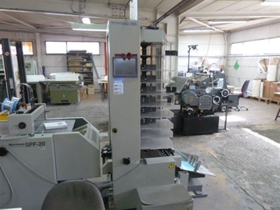 Изображение Листоподборочная машина HORIZON VAC-100