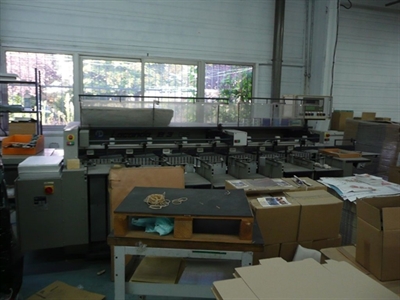 Изображение Листоподборочная машина LACONDA 620