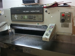 Изображение Резальная машина POLAR 115-EM