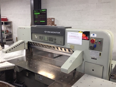 Изображение Резальная машина POLAR 137-EM