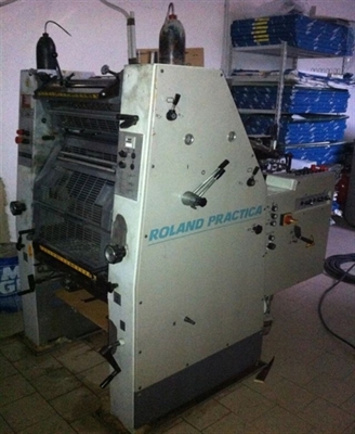 Изображение 1 красочная офсетная машина ROLAND PR00