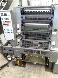 Изображение 2 красочная офсетная машина HEIDELBERG GTOZ-52