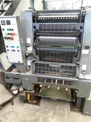 Изображение 2 красочная офсетная машина HEIDELBERG GTOZ-52