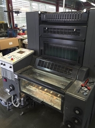 Изображение 2 красочная офсетная машина HEIDELBERG SM-52-2