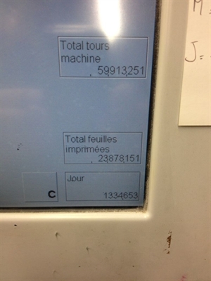 Изображение 4 красочная офсетная машина HEIDELBERG QM-46-4--DI-