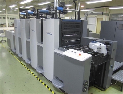 Изображение 4 красочная офсетная машина HEIDELBERG SM-52-4
